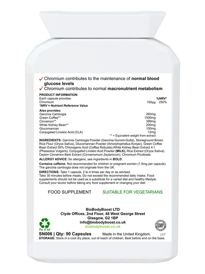 BodyLean - Garcinia Cambogia Complex-1