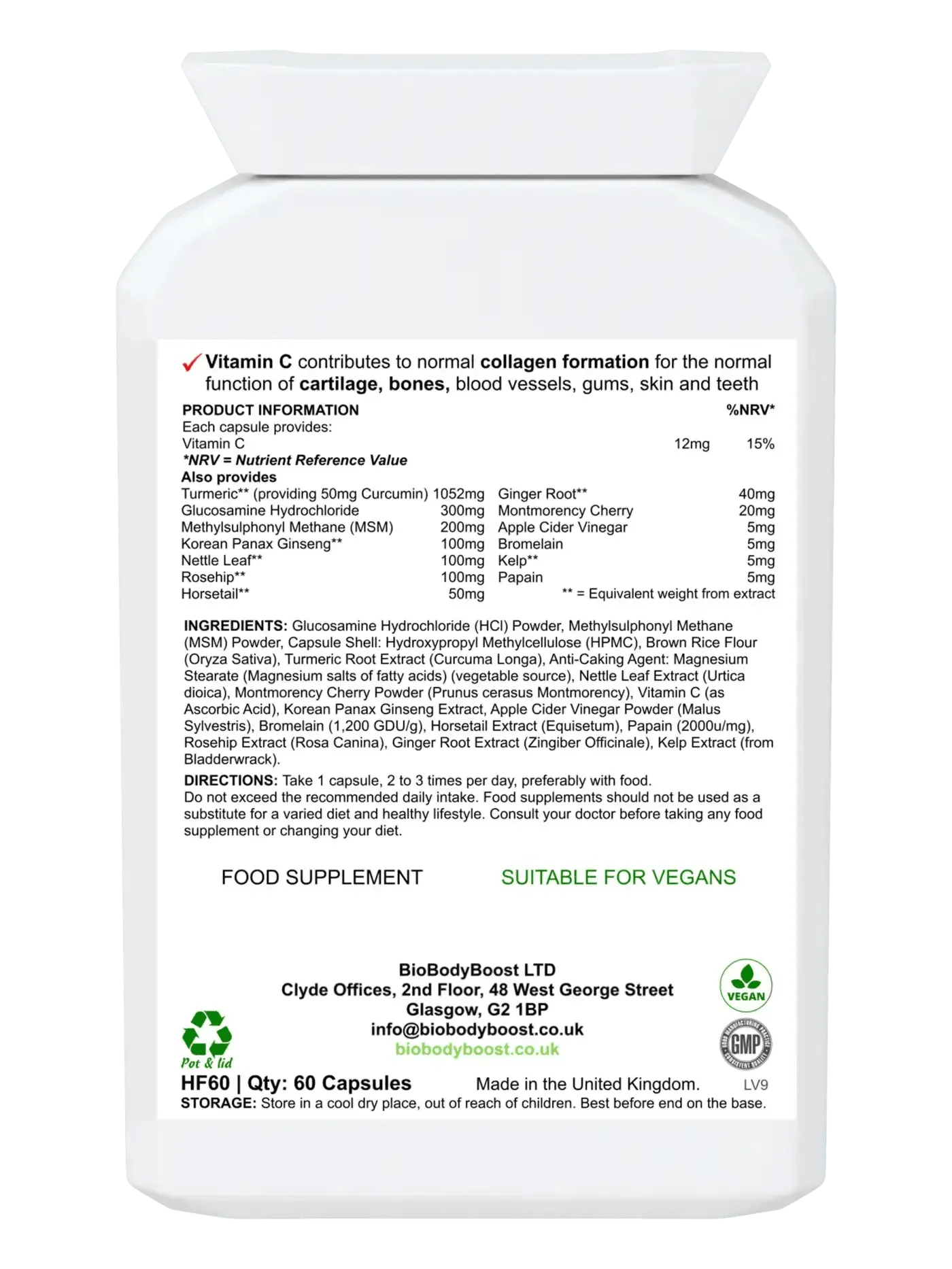 Flexi-Time - Glucosamine HCL Complex-1