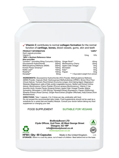 Flexi-Time - Glucosamine HCL Complex-1