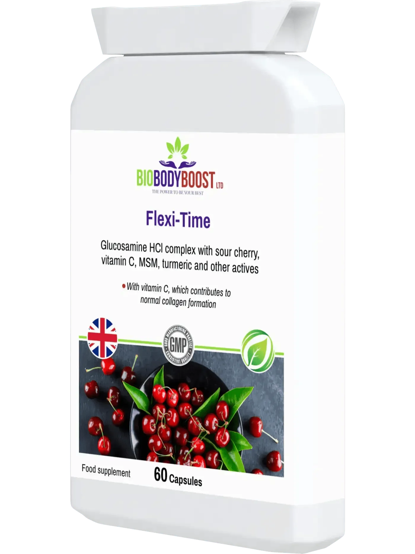 Flexi-Time - Glucosamine HCL Complex-2