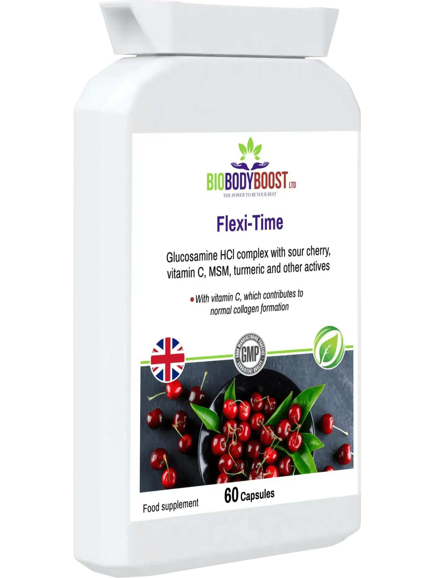Flexi-Time - Glucosamine HCL Complex-3