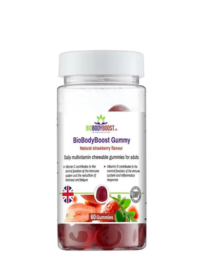 BIOBODYBOOST GUMMIES - Chewable Daily Multivitamins-2