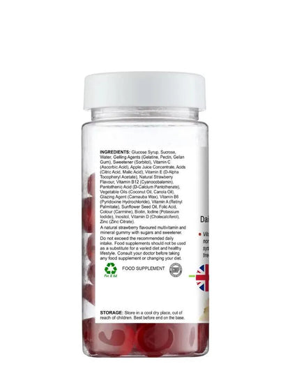 BIOBODYBOOST GUMMIES - Chewable Daily Multivitamins-1