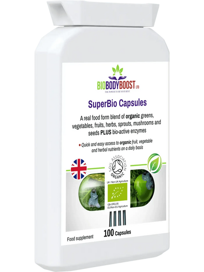 BioBodyBoost Organic Food Form Greens Supplements-3