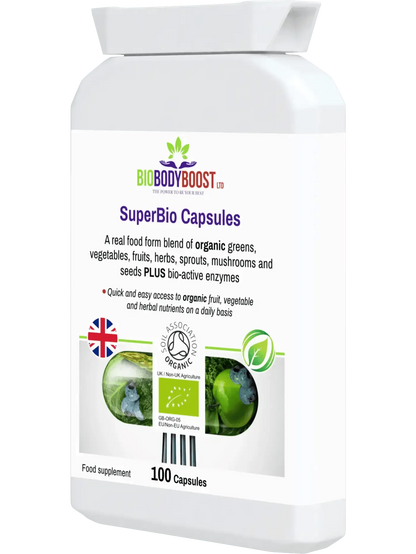BioBodyBoost Organic Food Form Greens Supplements-2