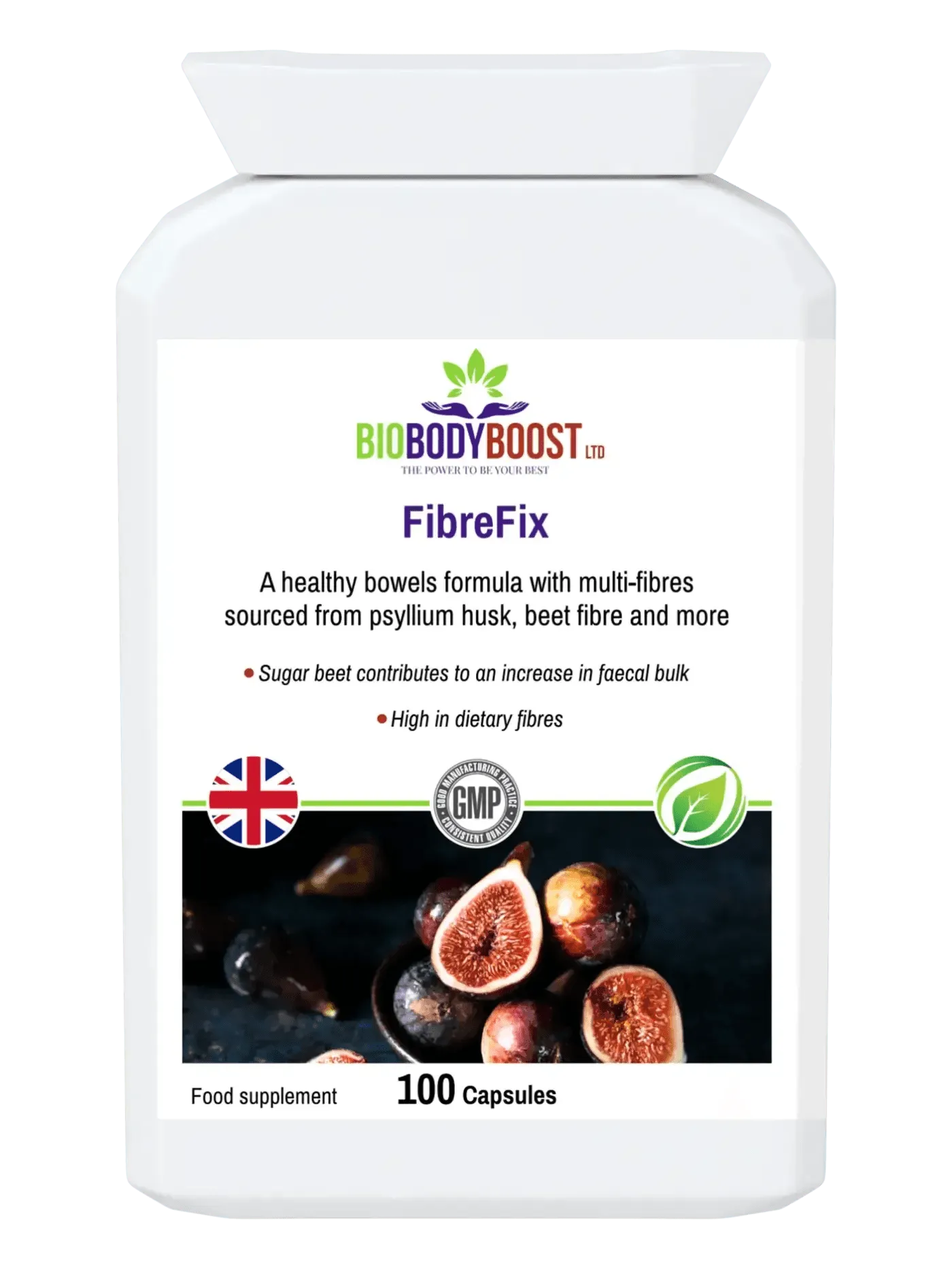 FibreFix - Psyllium Husk Dietary Fibre-0