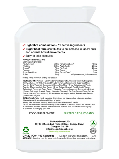 FibreFix - Psyllium Husk Dietary Fibre-1
