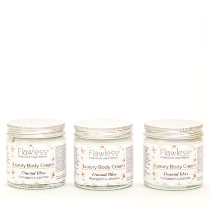 Oriental Bliss Nourishing Body Cream - Plastic Free, Vegan and Eco friendly-3