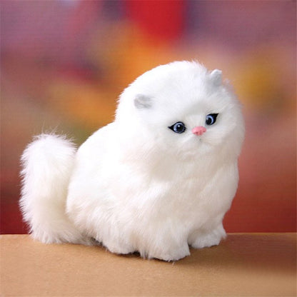 Charming Electric Interactive Plush Kitty Toy - Aapon Mini Market Ltd