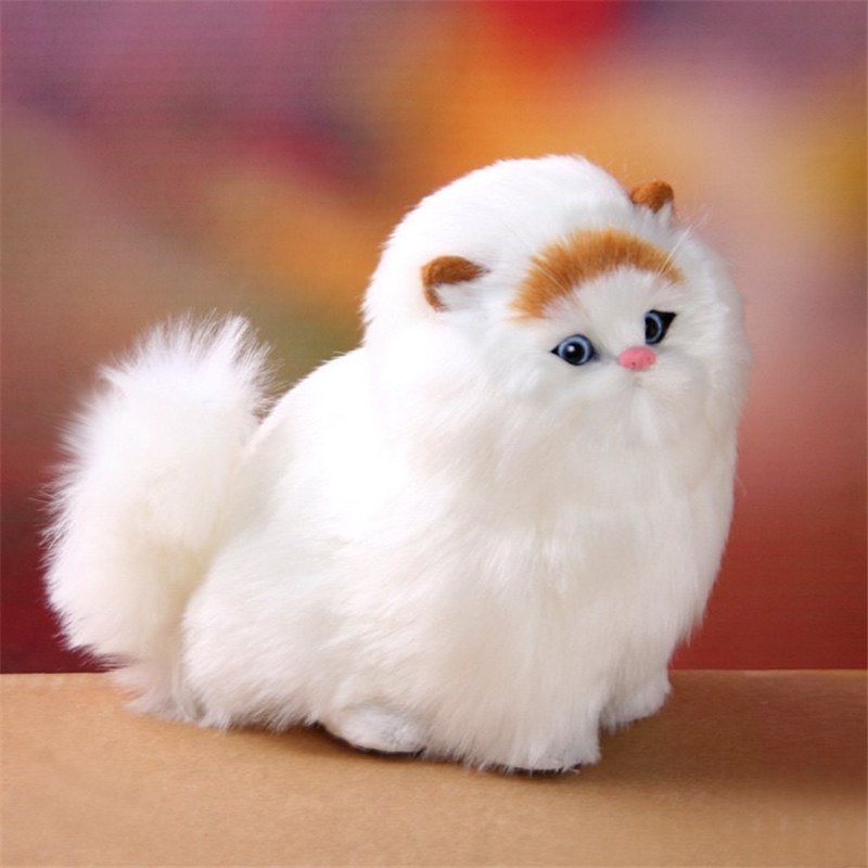 Charming Electric Interactive Plush Kitty Toy - Aapon Mini Market Ltd