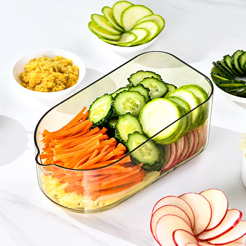 Multifunctional Transparent Vegetable Cutter-1