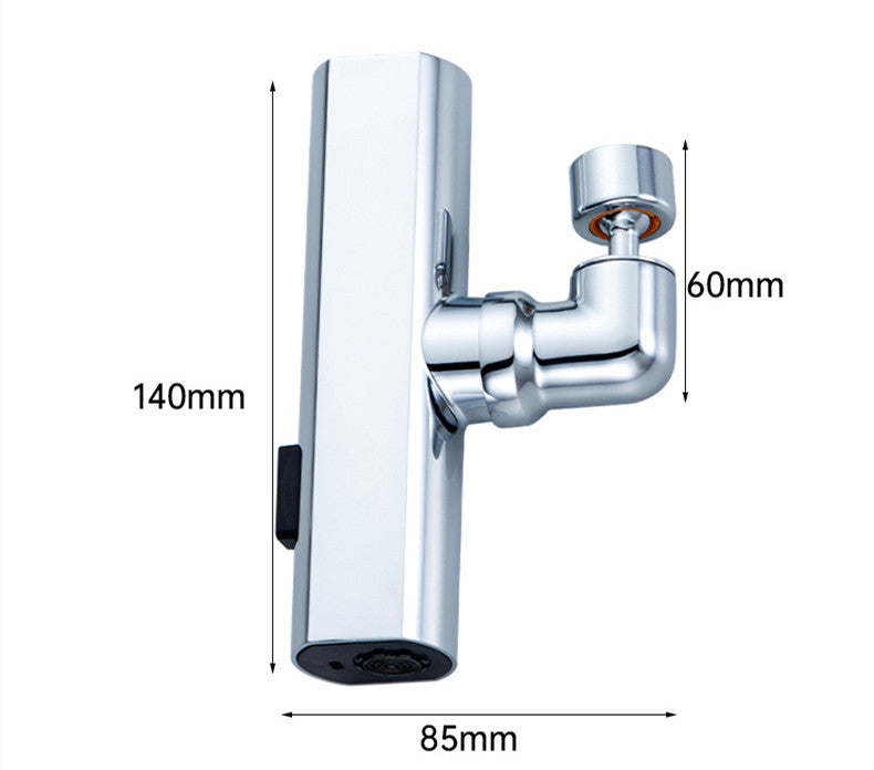 Versatile Three-Gear Kitchen Faucet-3