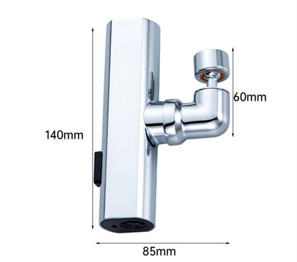 Versatile Three-Gear Kitchen Faucet-3