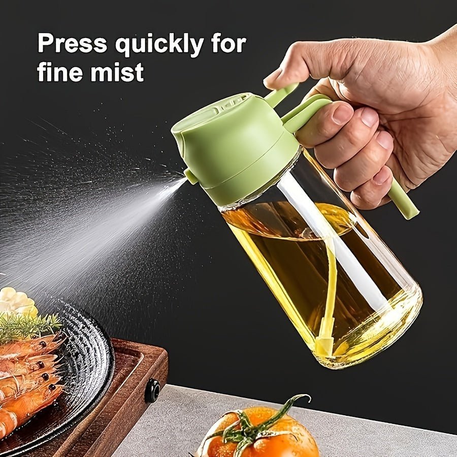 Deluxe Oil Sprayer Dispenser - Aapon Mini Market Ltd