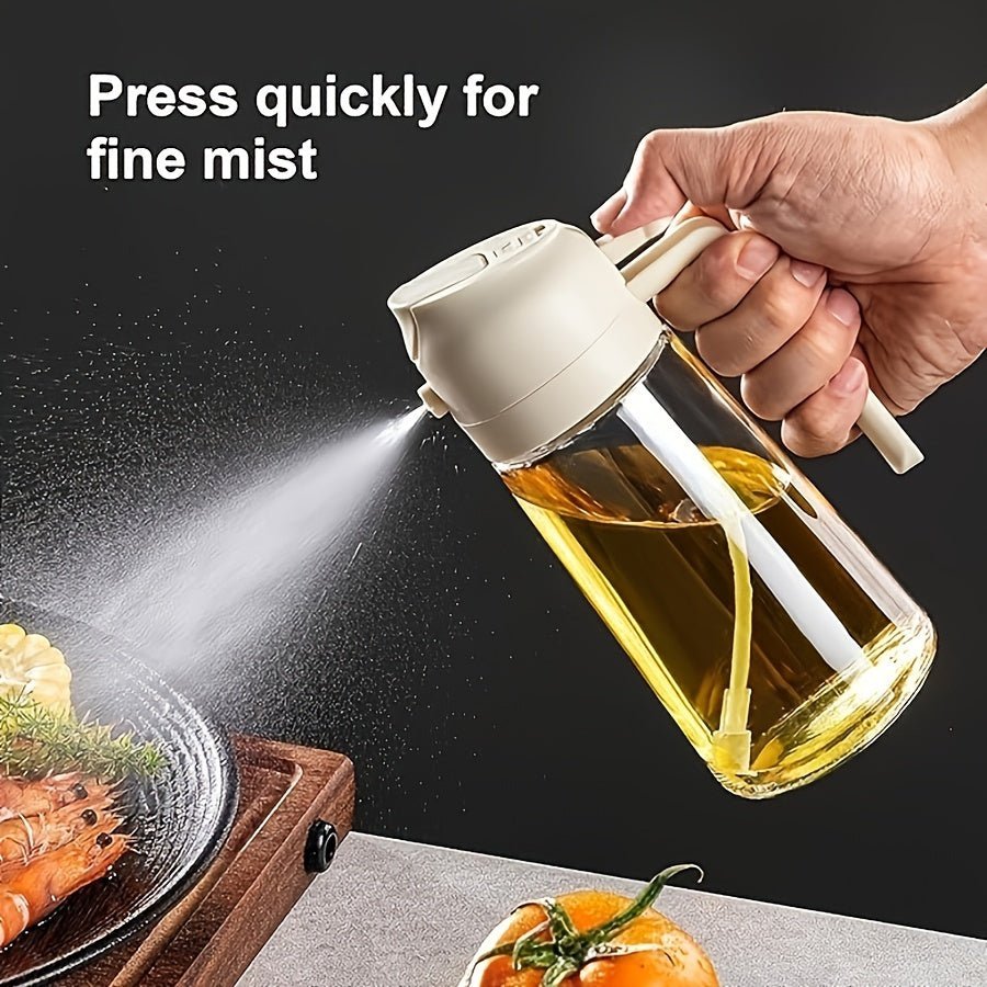 Deluxe Oil Sprayer Dispenser - Aapon Mini Market Ltd