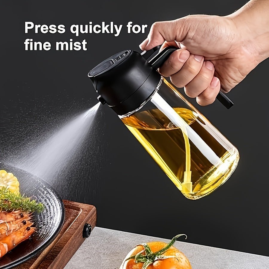 Deluxe Oil Sprayer Dispenser - Aapon Mini Market Ltd