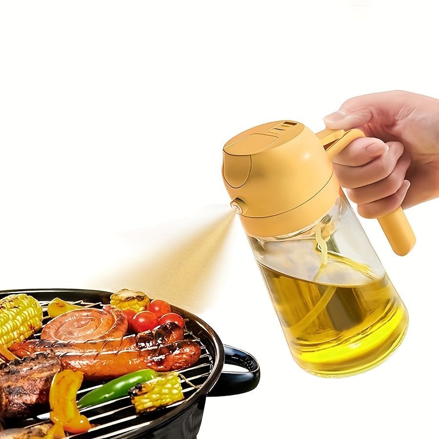 Deluxe Oil Sprayer Dispenser - Aapon Mini Market Ltd