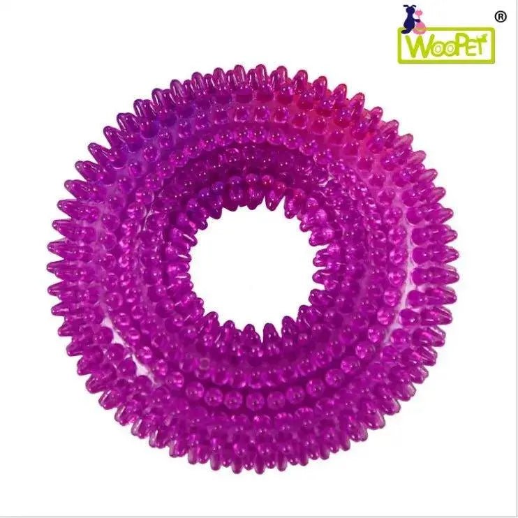 Dog Squeaky Toys Tooth cleaning - Aapon Mini Market Ltd