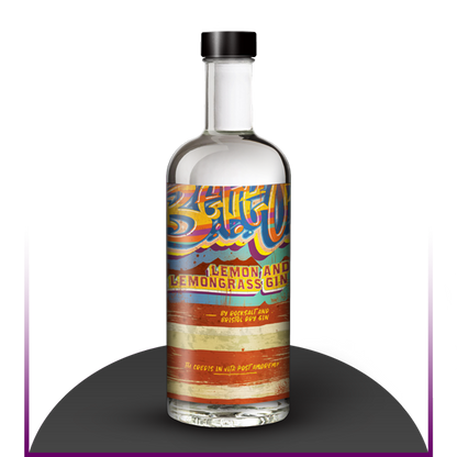 Aaponminimarket Lemon and Lemongrass | 40% . 70cl