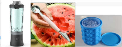 Portable Blender Juicer with 6 Blades-4