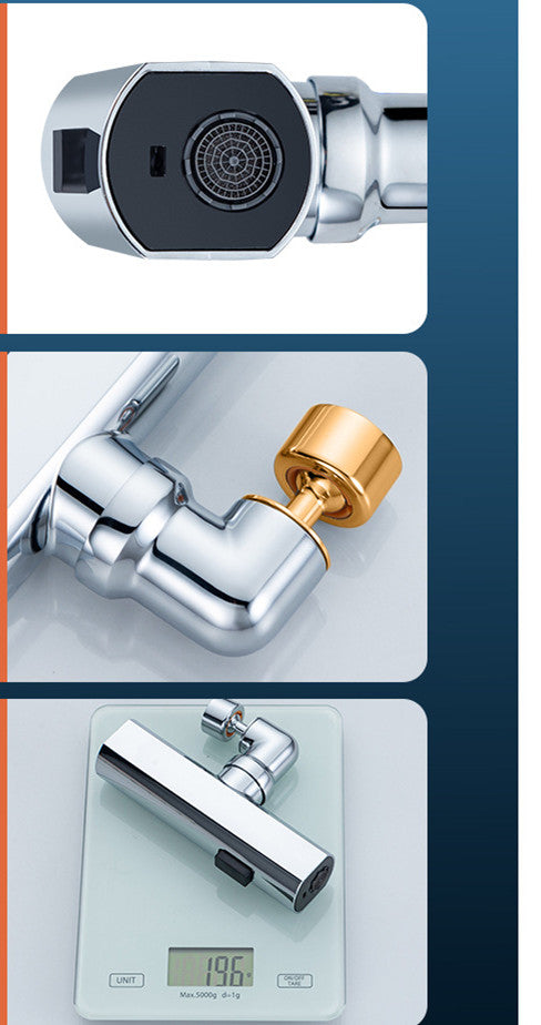 Versatile Three-Gear Kitchen Faucet-4