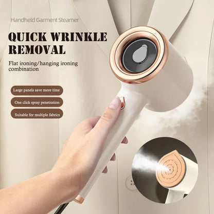 Mini Portable Handheld Garment Steamer-0