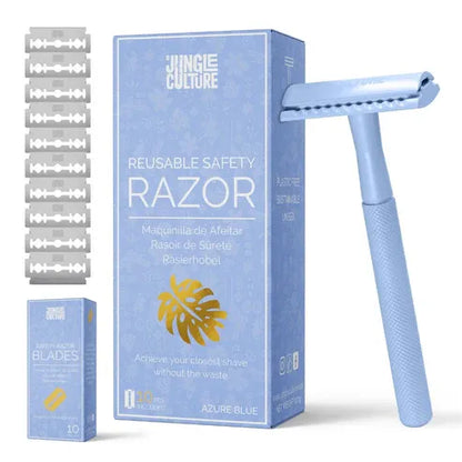 Aaponminimarket Diamond Grip Jungle Culture Safety Razors