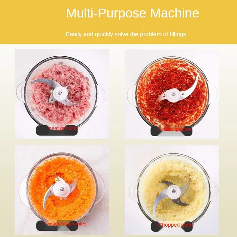 Electric Meat Grinder & Food Chopper - Aapon Mini Market Ltd
