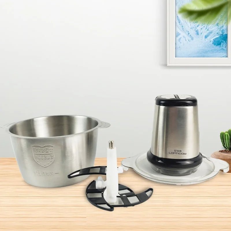 Electric Meat Grinder & Food Chopper - Aapon Mini Market Ltd