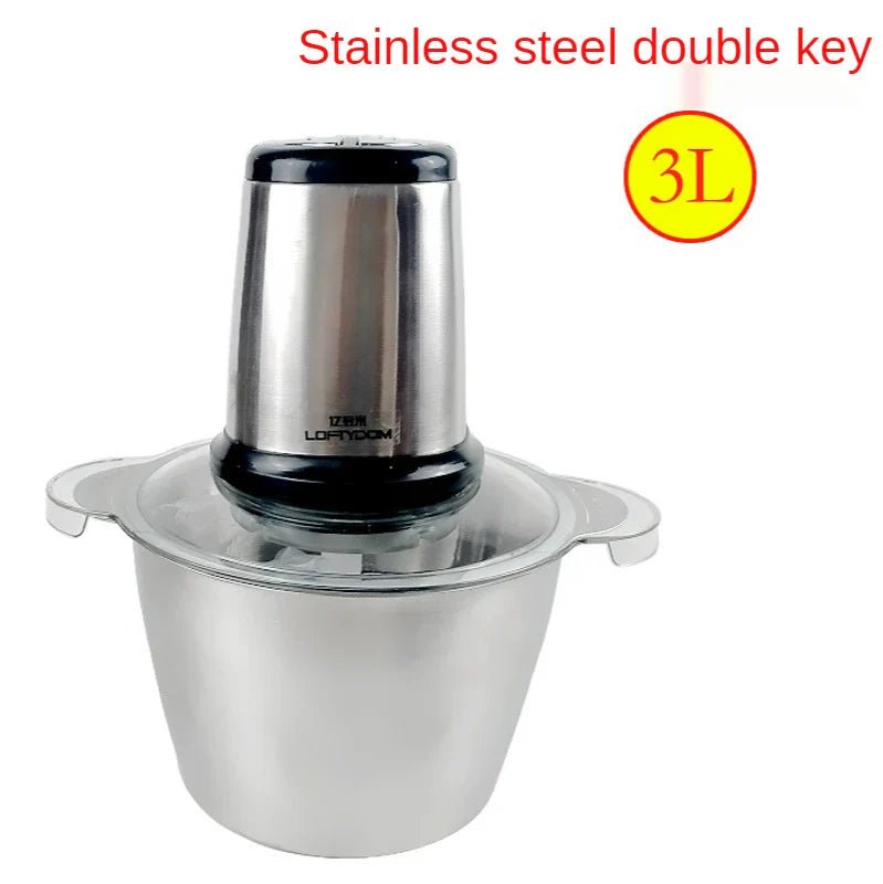 Electric Meat Grinder & Food Chopper - Aapon Mini Market Ltd