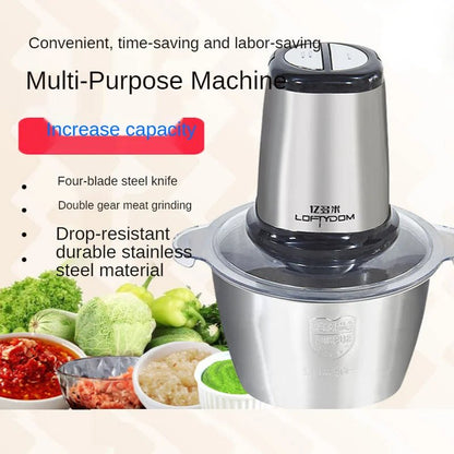 Electric Meat Grinder & Food Chopper - Aapon Mini Market Ltd