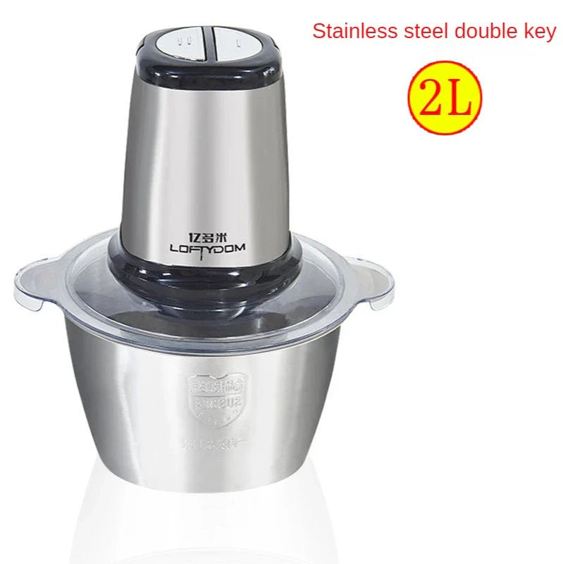 Electric Meat Grinder & Food Chopper - Aapon Mini Market Ltd