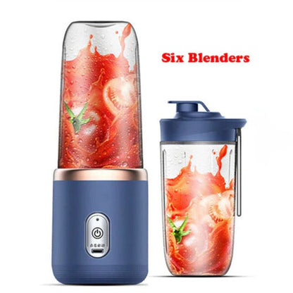 Electric 6-Blade Juice Blender