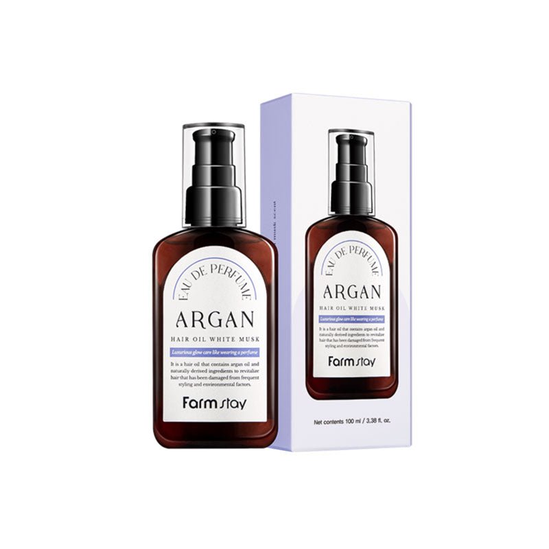 Farm Stay Eau De Perfume Argan Hair Oil 100ml - Aapon Mini Market Ltd