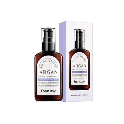 Farm Stay Eau De Perfume Argan Hair Oil 100ml - Aapon Mini Market Ltd