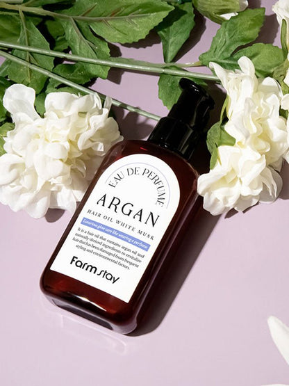 Farm Stay Eau De Perfume Argan Hair Oil 100ml - Aapon Mini Market Ltd