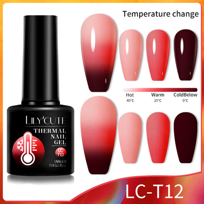 Thermla Color Changing Nail Polish-12