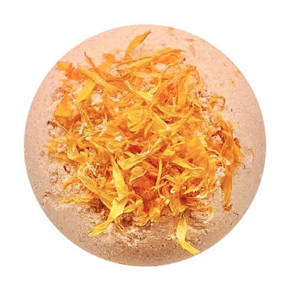 Therapeutic Bath Bomb - Cedarwood & Mandarin Essential Oils-0