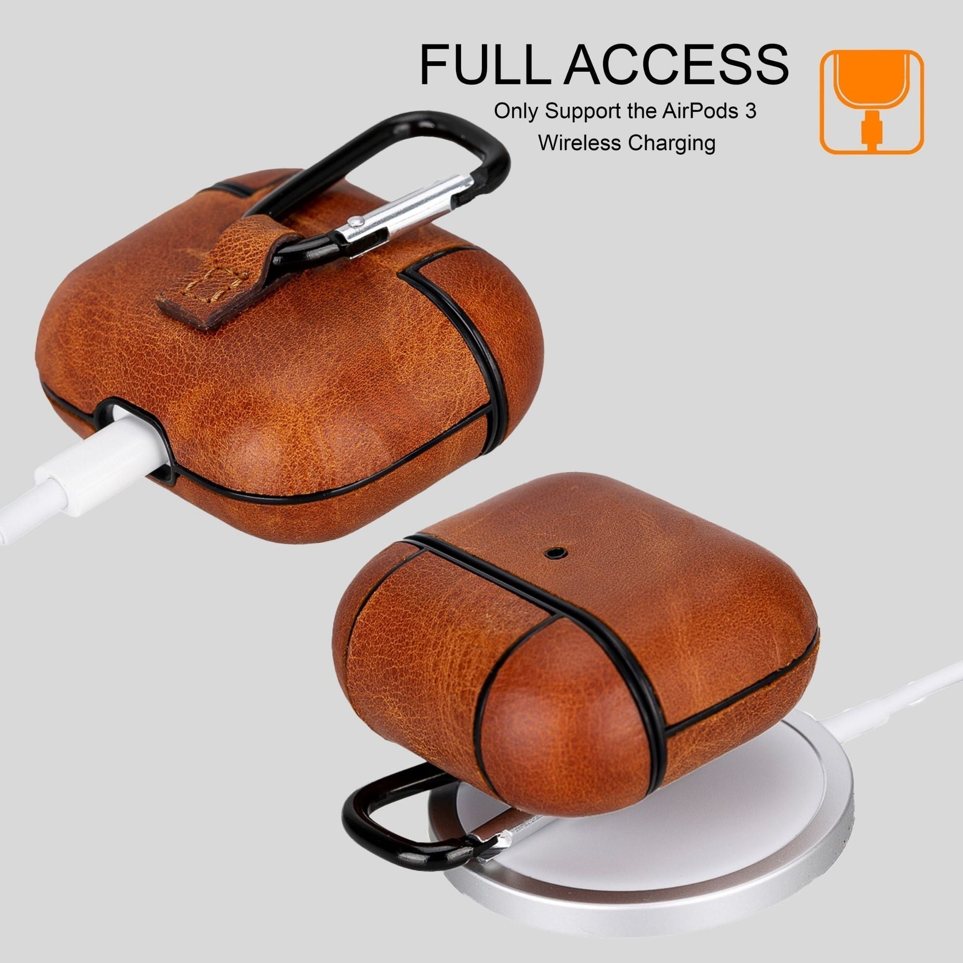 Gillette Leather Case for AirPods 3 - Aapon Mini Market Ltd