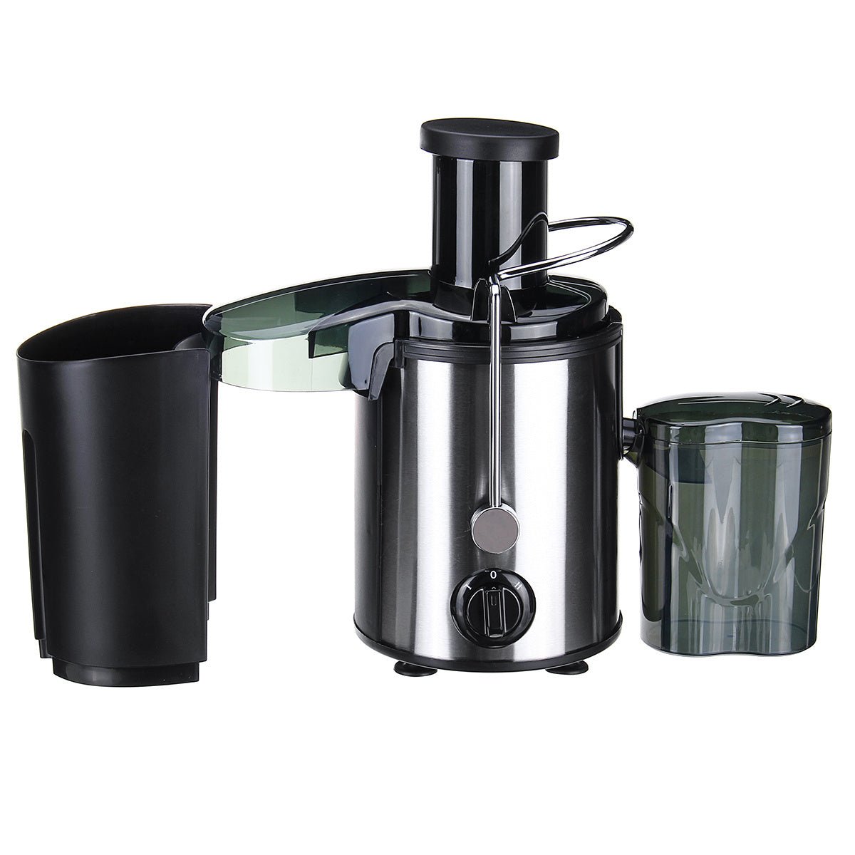 High - Power 800W Stainless Steel Electric Juicer - Aapon Mini Market Ltd