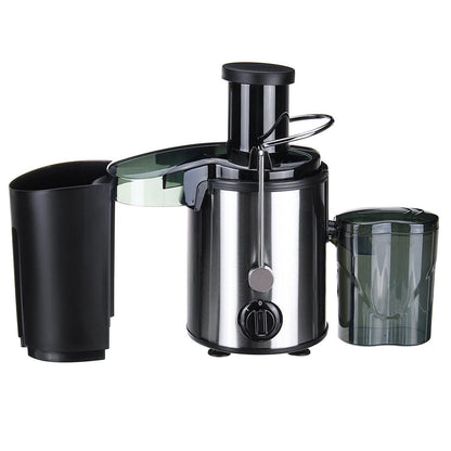 High - Power 800W Stainless Steel Electric Juicer - Aapon Mini Market Ltd