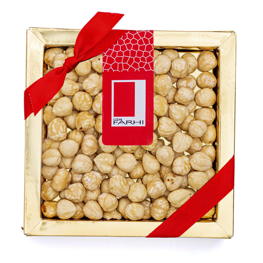 Hazelnuts in a luxury Gift Box, 160g-0