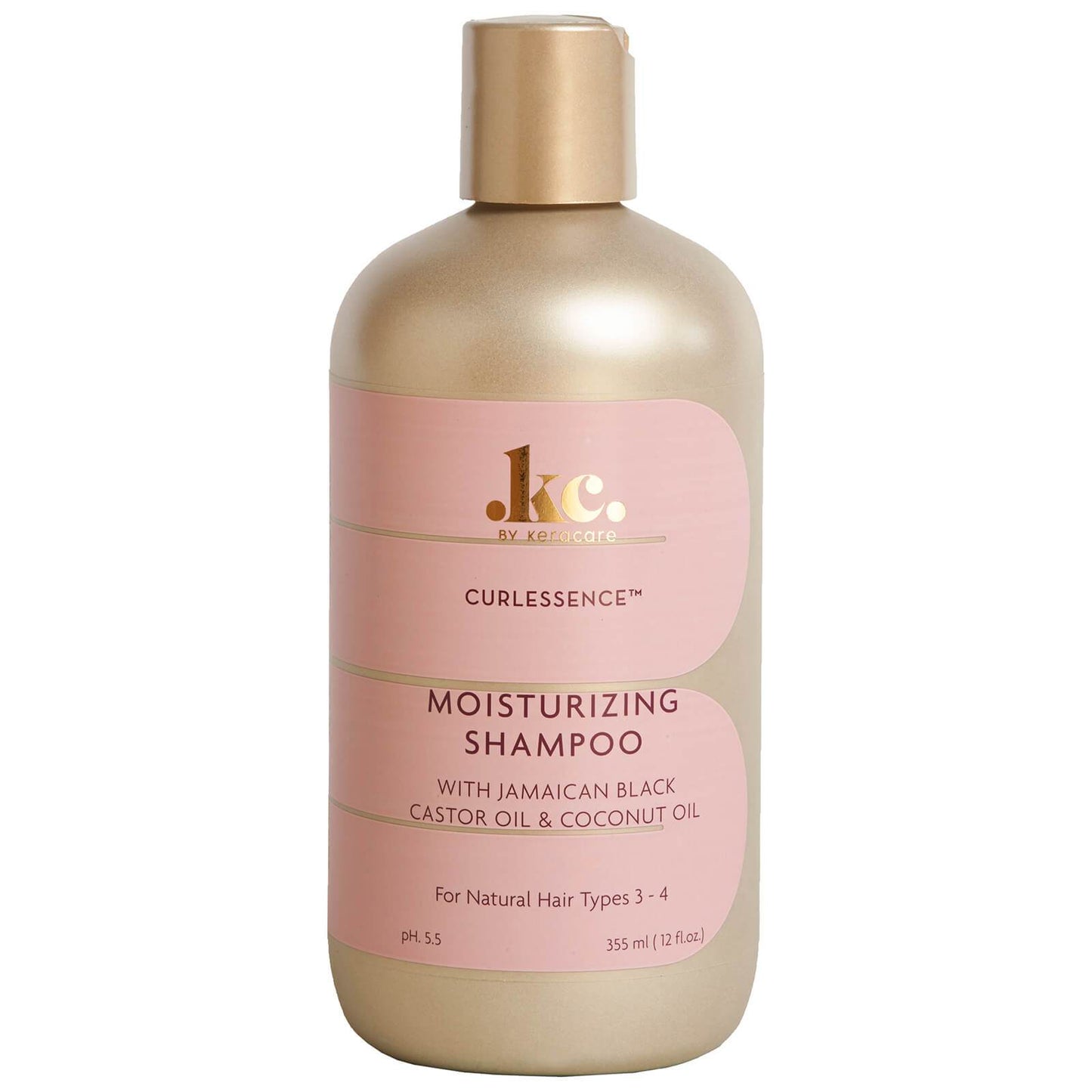 KeraCare Curlessence Moisturising Shampoo 350ml-3