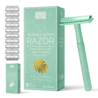 Aaponminimarket Diamond Grip Jungle Culture Safety Razors