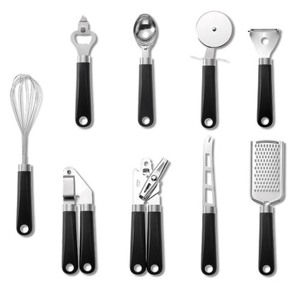 Modern and Simple Stainless Steel Kitchen Utensils - Aapon Mini Market Ltd