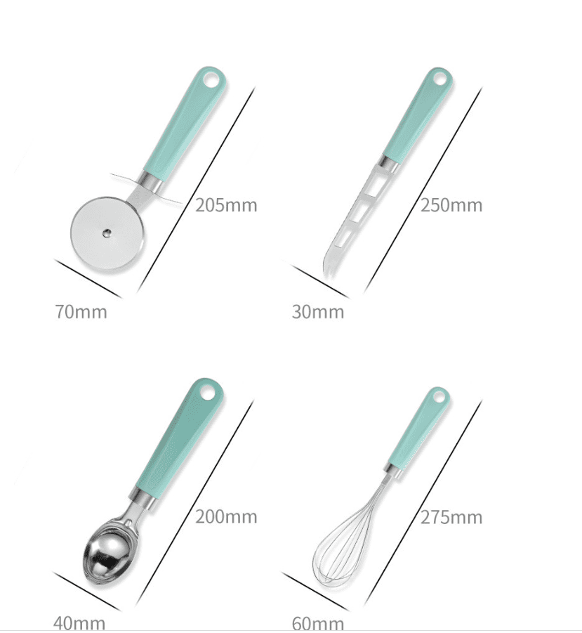 Modern and Simple Stainless Steel Kitchen Utensils - Aapon Mini Market Ltd