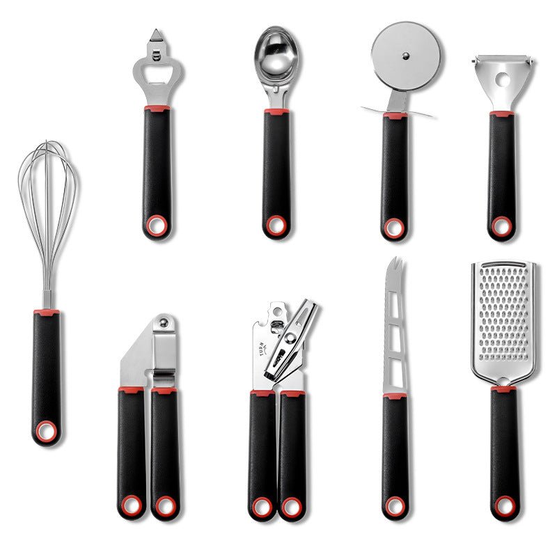 Modern and Simple Stainless Steel Kitchen Utensils - Aapon Mini Market Ltd
