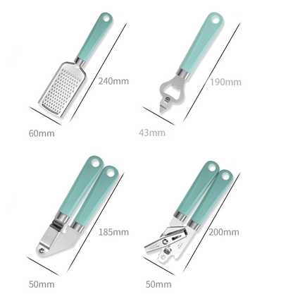 Modern and Simple Stainless Steel Kitchen Utensils - Aapon Mini Market Ltd