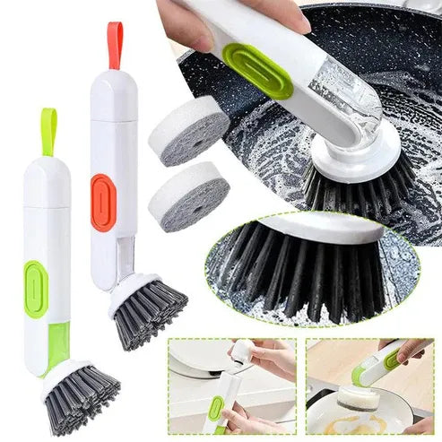 Aapon Mini Market Multi-Functional Cleaning Brush