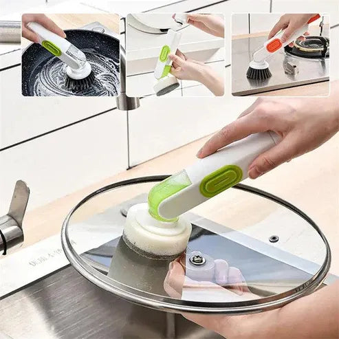 Aapon Mini Market Multi-Functional Cleaning Brush